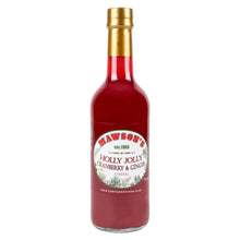 Load image into Gallery viewer, Holly Jolly Cranberry & Ginger Punch Cordial - 500ml Glass Bottle