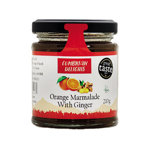 Orange Marmalade with Ginger