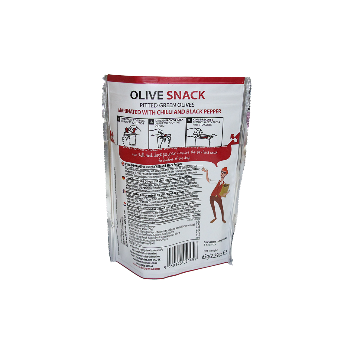 Mr. Filberts Olives with Chilli & Black Pepper Lakeland Artisan