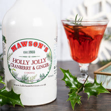 Load image into Gallery viewer, Holly Jolly Cordial 500ml Stone Crock