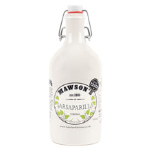 Load image into Gallery viewer, Sarsaparilla Cordial 500ml Stone Crock