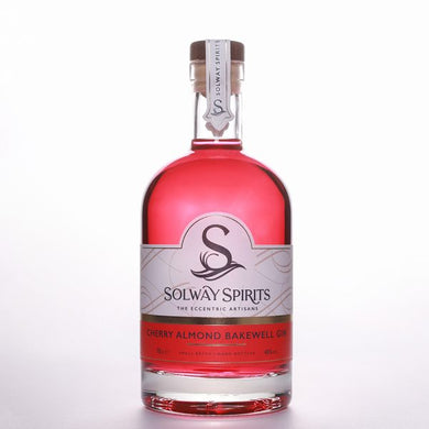 Solway Spirits Cherry Almond Bakewell Gin