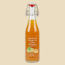 Load image into Gallery viewer, Lakeland Ginger & Lime Whisky Liqueur
