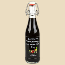 Load image into Gallery viewer, Lakeland Strawberry &amp; Sarsaparilla Gin Liqueur