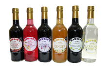 Load image into Gallery viewer, Mawson&#39;s Classic Cordials - 6 x 500ml Glass Bottle