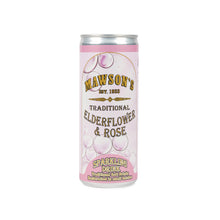 Load image into Gallery viewer, Elderflower &amp; Rose Ready to Drink 12x 250ml cans