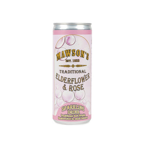 Elderflower & Rose Ready to Drink 12x 250ml cans