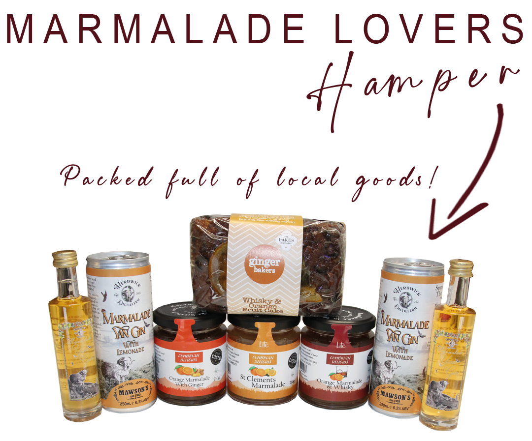Marmalade Lovers Hamper Lakeland Artisan