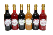 Load image into Gallery viewer, Mawson&#39;s Christmas Cordials - 6 x 500ml Glass Bottle