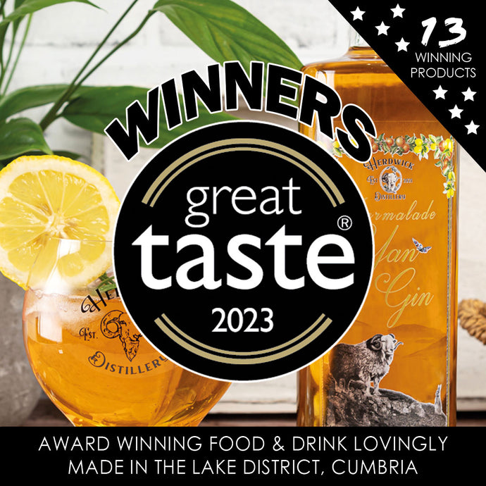 Lakeland Artisan wins 13 Great Taste Awards August 2023!