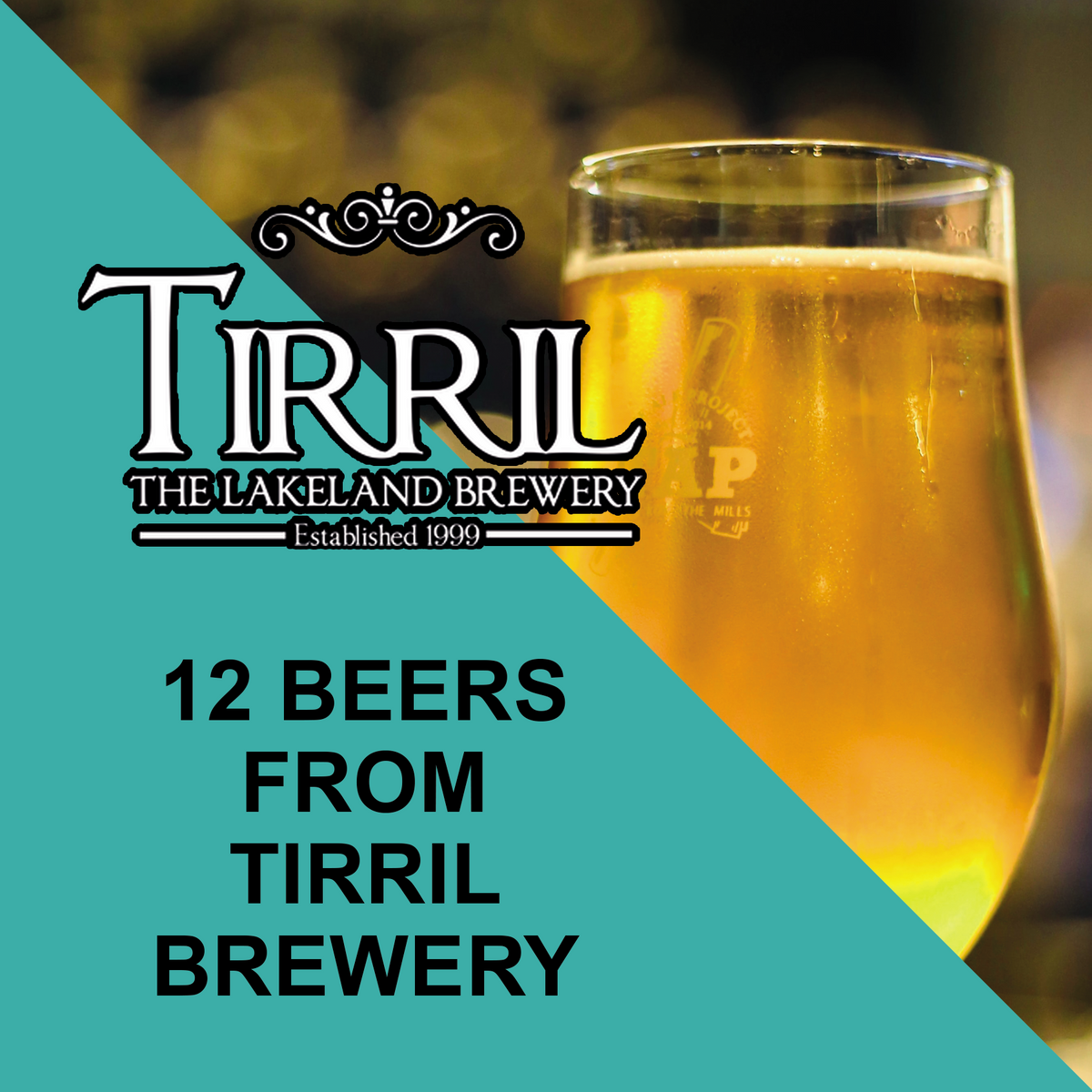 12 x Tirril Lakeland Brewery – Lakeland Artisan