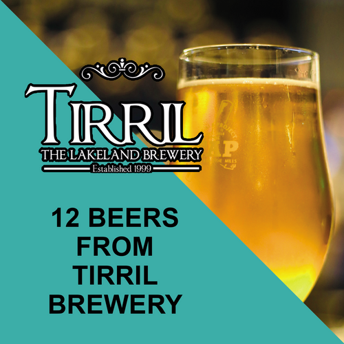 12 x Tirril Lakeland Brewery