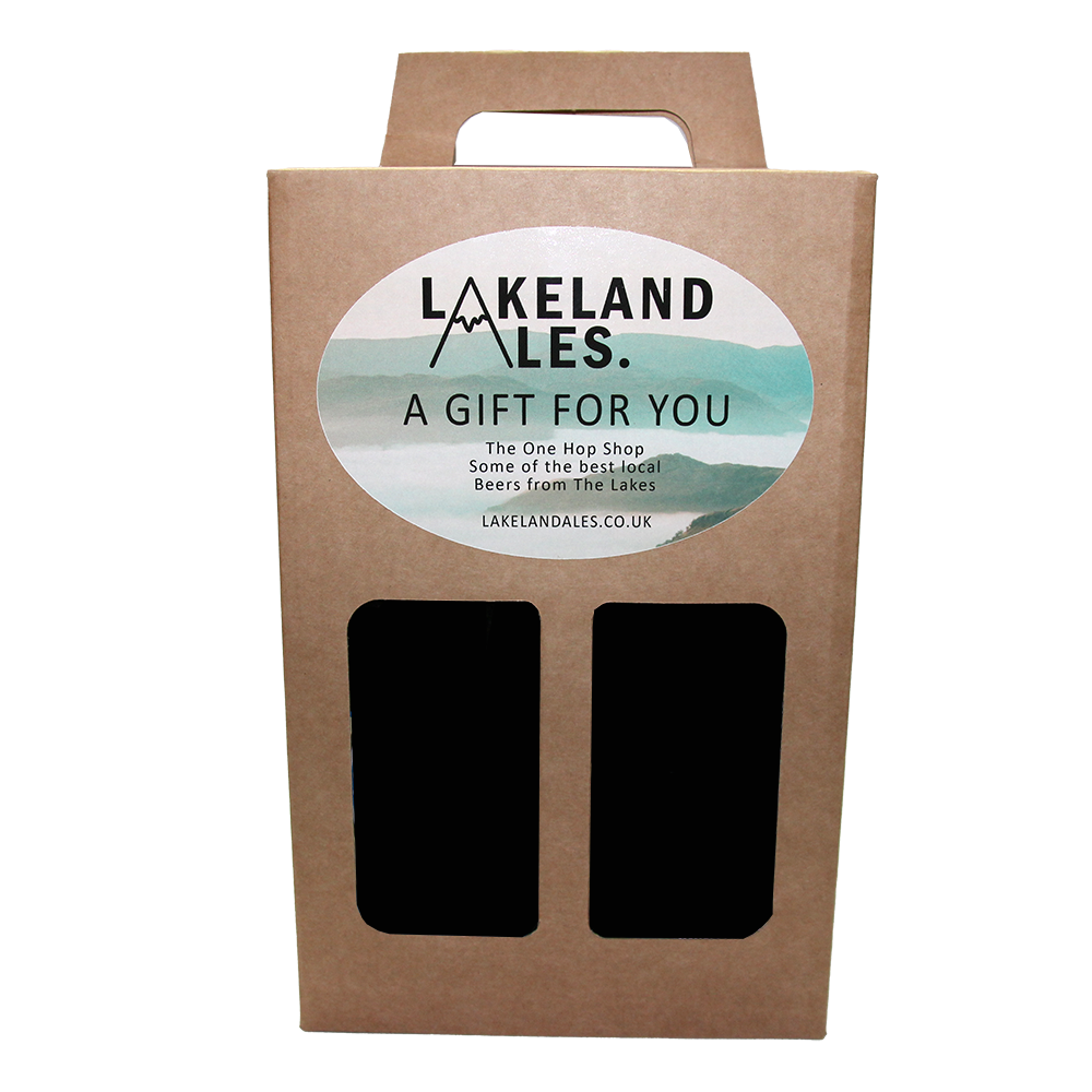 4 beer presentation box