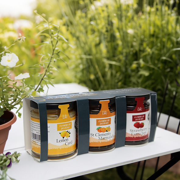 Triple Jar Gift Box - Four different sets – Lakeland Artisan