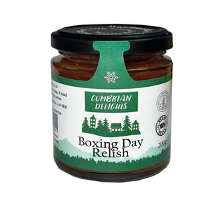 Boxing Day Relish