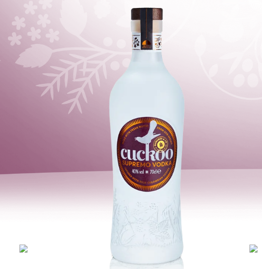 Cuckoo Supremo Vodka