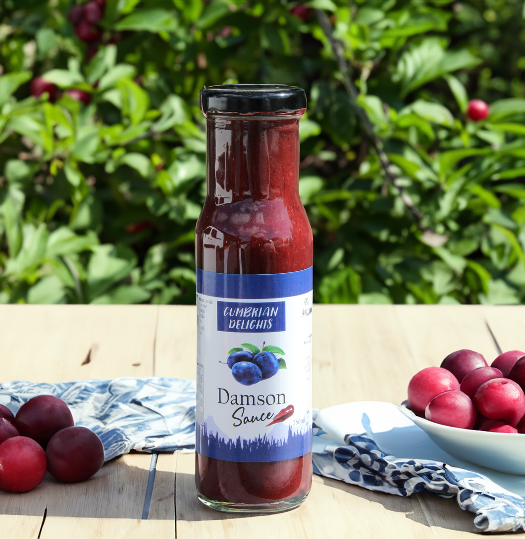 NEW Damson Sauce by Cumbrian Delights