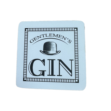 Gentlemens Gin Coaster
