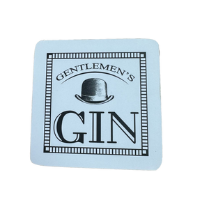 Gentlemens Gin Coaster