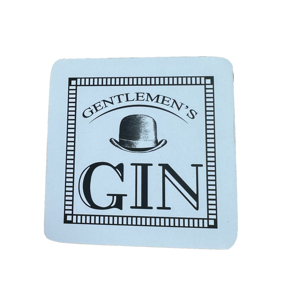 Gentlemens Gin Coaster