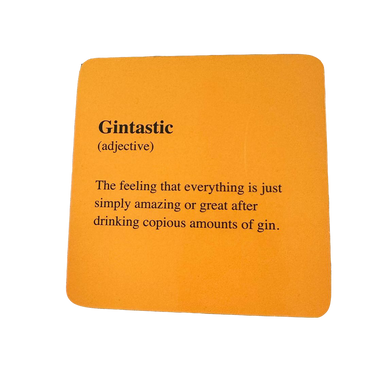 Gintastic Coaster
