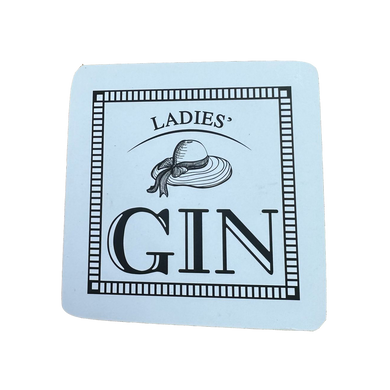 Ladies Gin Coaster