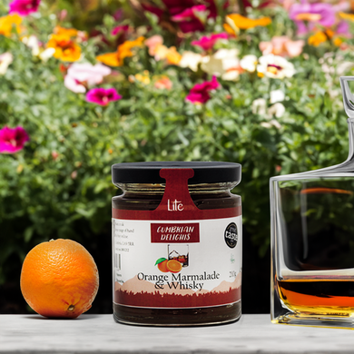 Orange Marmalade with Whisky