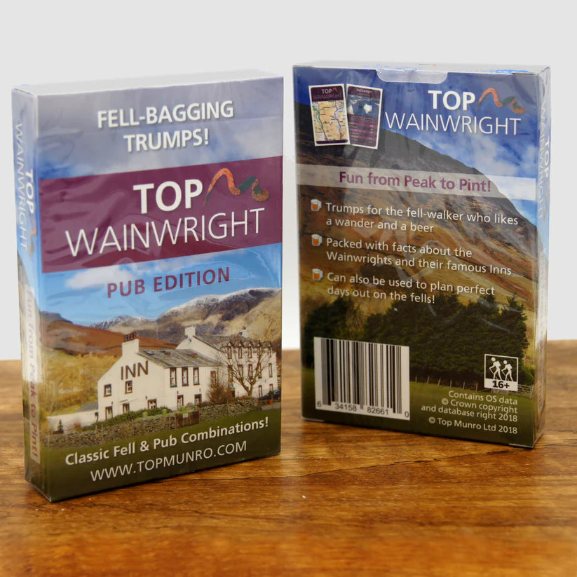 Top Wainwrights Trumps - Pub Edition