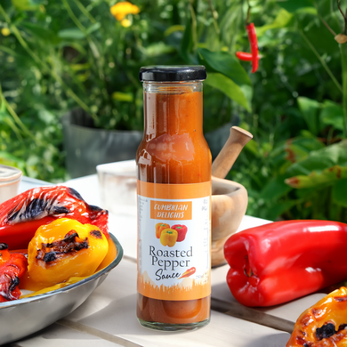 NEW Roasted Pepper Sauce by Cumbrian Delights