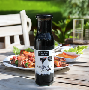 NEW Sarsaparilla Sauce by Cumbrian Delights