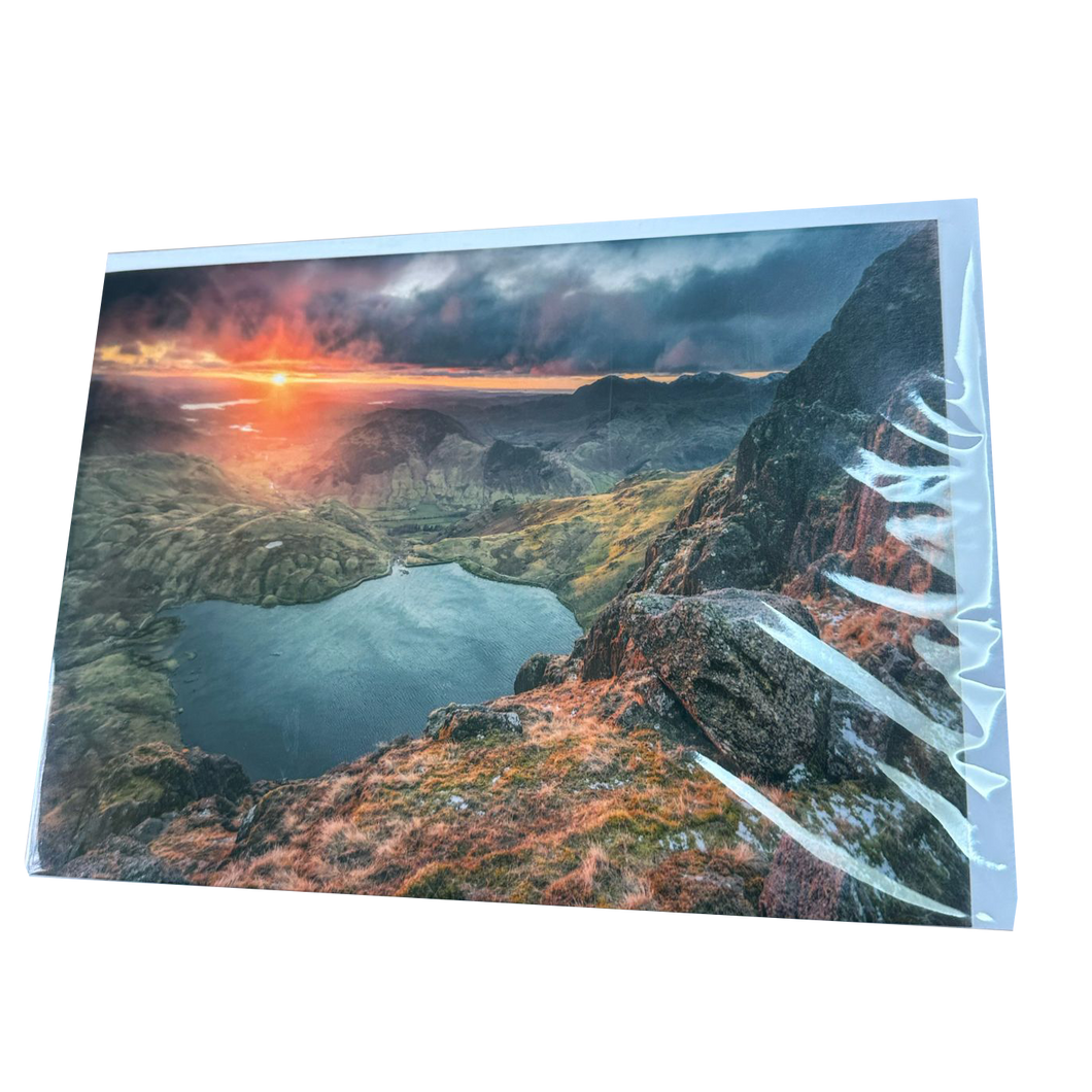 Stickle Tarn Card