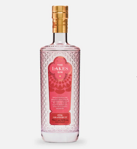 The Lakes Pink Grapefruit Gin The Lakes Gin Collection