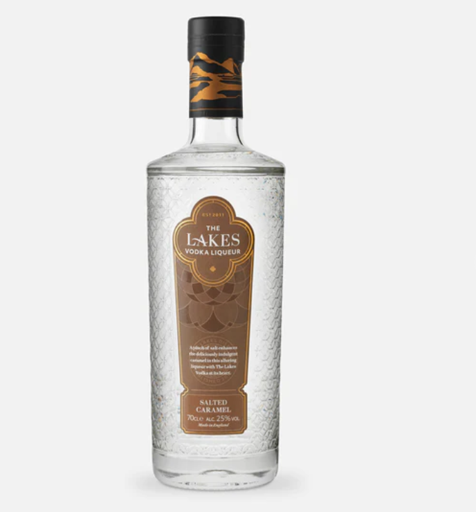 The Lakes Salted Caramel Vodka Liqueur The Lakes Vodka Collection