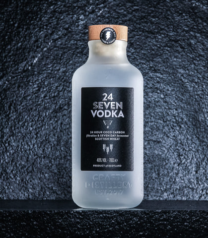 Crafty Distillery 24SEVEN VODKA - 70CL