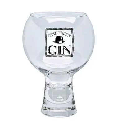 Gentlemen's Gin Glass
