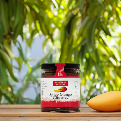 Spicy Mango Chutney