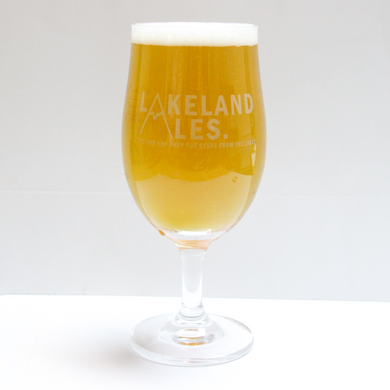 Lakeland Ales 1/2 Pint Glass
