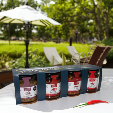 Taster Gift Box - Four different varieties