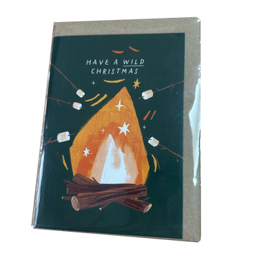 Have a wild Christmas design card