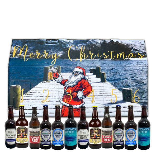 12 Bitter from Lakeland Ales in Christmas Box