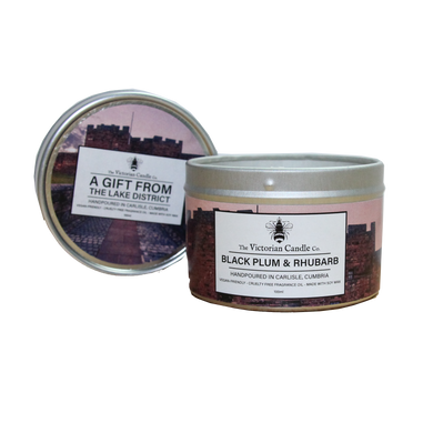 Black Plum & Rhubarb Candle