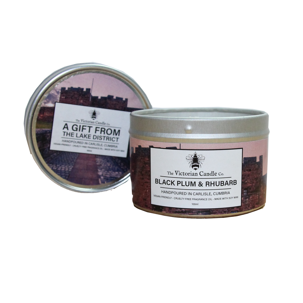 Black Plum & Rhubarb Candle