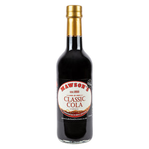 Classic Cola Cordial - 500ml Glass Bottle