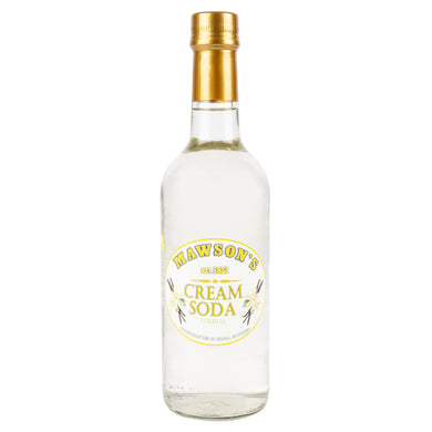 Cream Soda Cordial - 500ml Glass Bottle