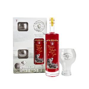 Herdwick Distillery Yan Gin & Glass gift set