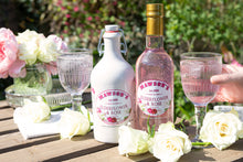 Load image into Gallery viewer, Elderflower &amp; Rose Cordial - 500ml Glass Bottle