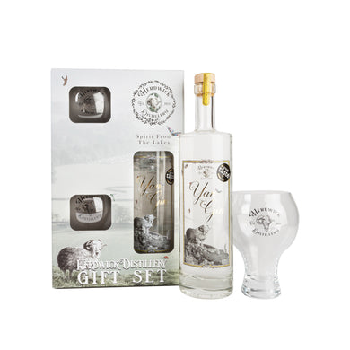 Upgrade to a Herdwick Distillery Glasses & Box gift set £15