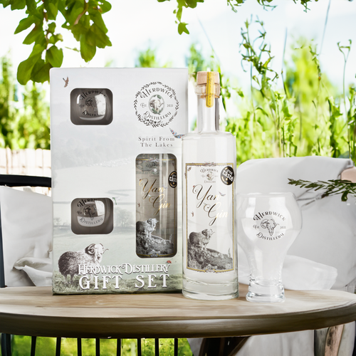 Herdwick Distillery Yan Gin & Glass gift set