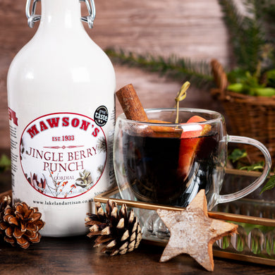 Jingle Berry Punch Cordial - 500ml Stone Bottle