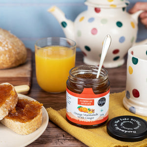 Orange Marmalade with Ginger